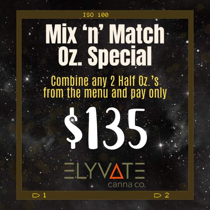 $135 Last call Mix & Match Oz. Special [Bigs]