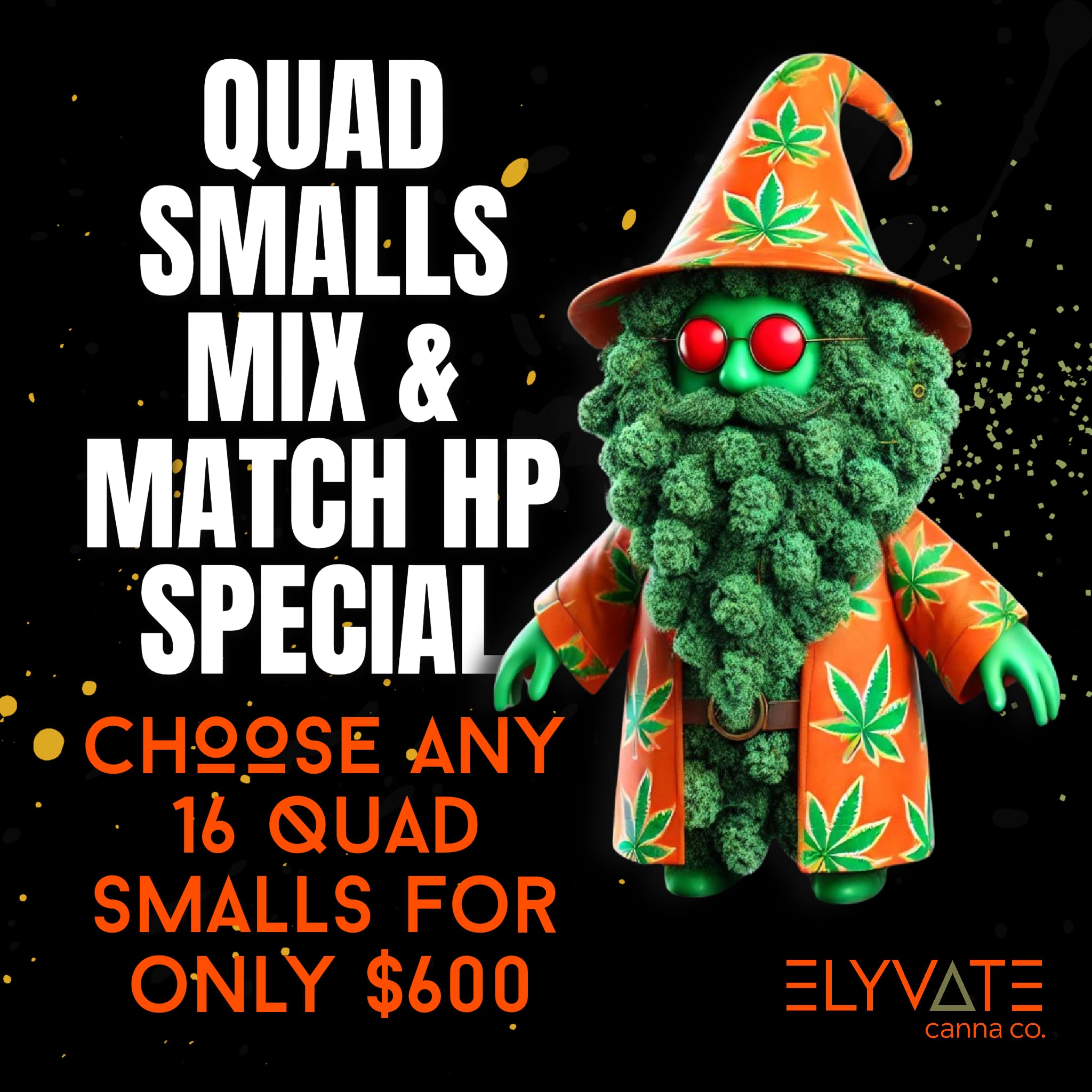Quad Smalls • Mix & Match HP
