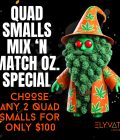 Quad Smalls • Mix & Match Oz Special