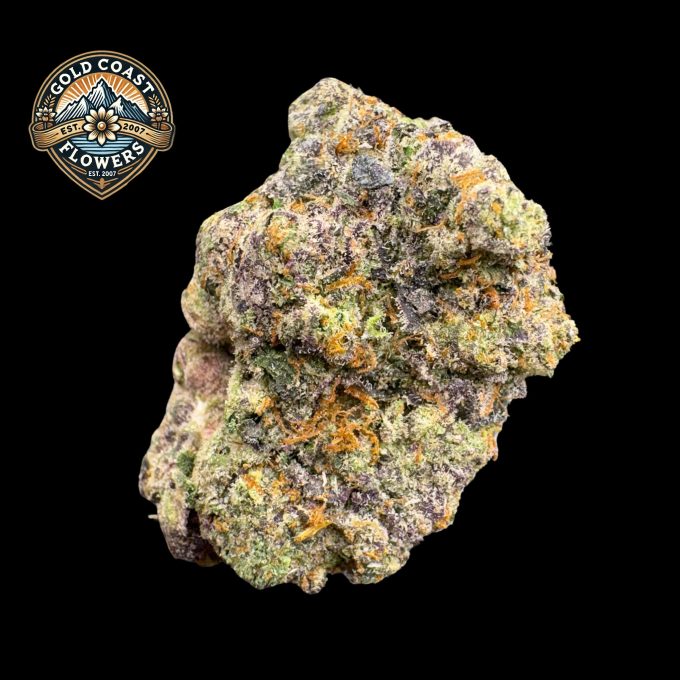 Purple Space Cookies • Gold Coast Flowers