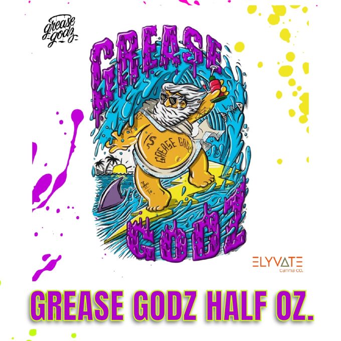 Grease Godz • Half Oz.