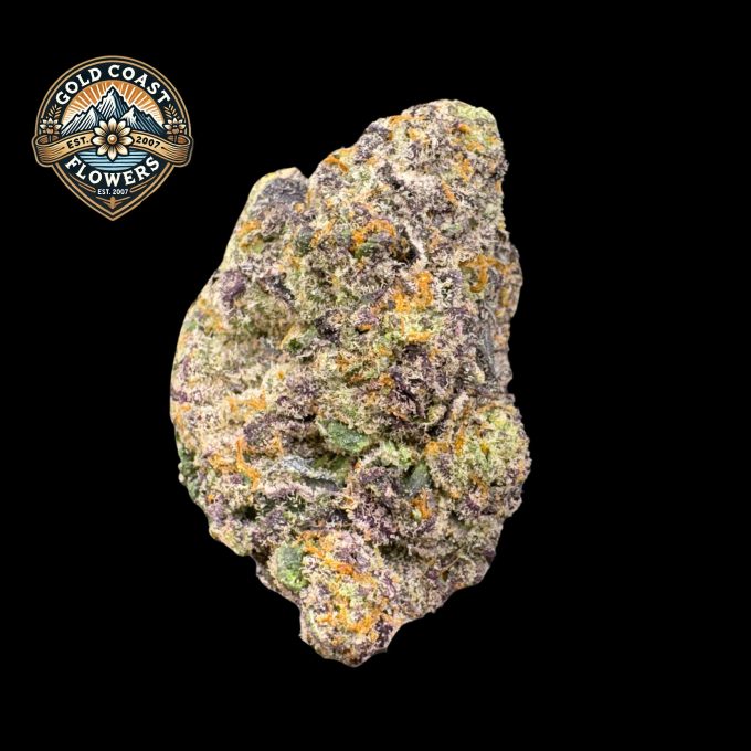 Purple Space Cookies • Gold Coast Flowers