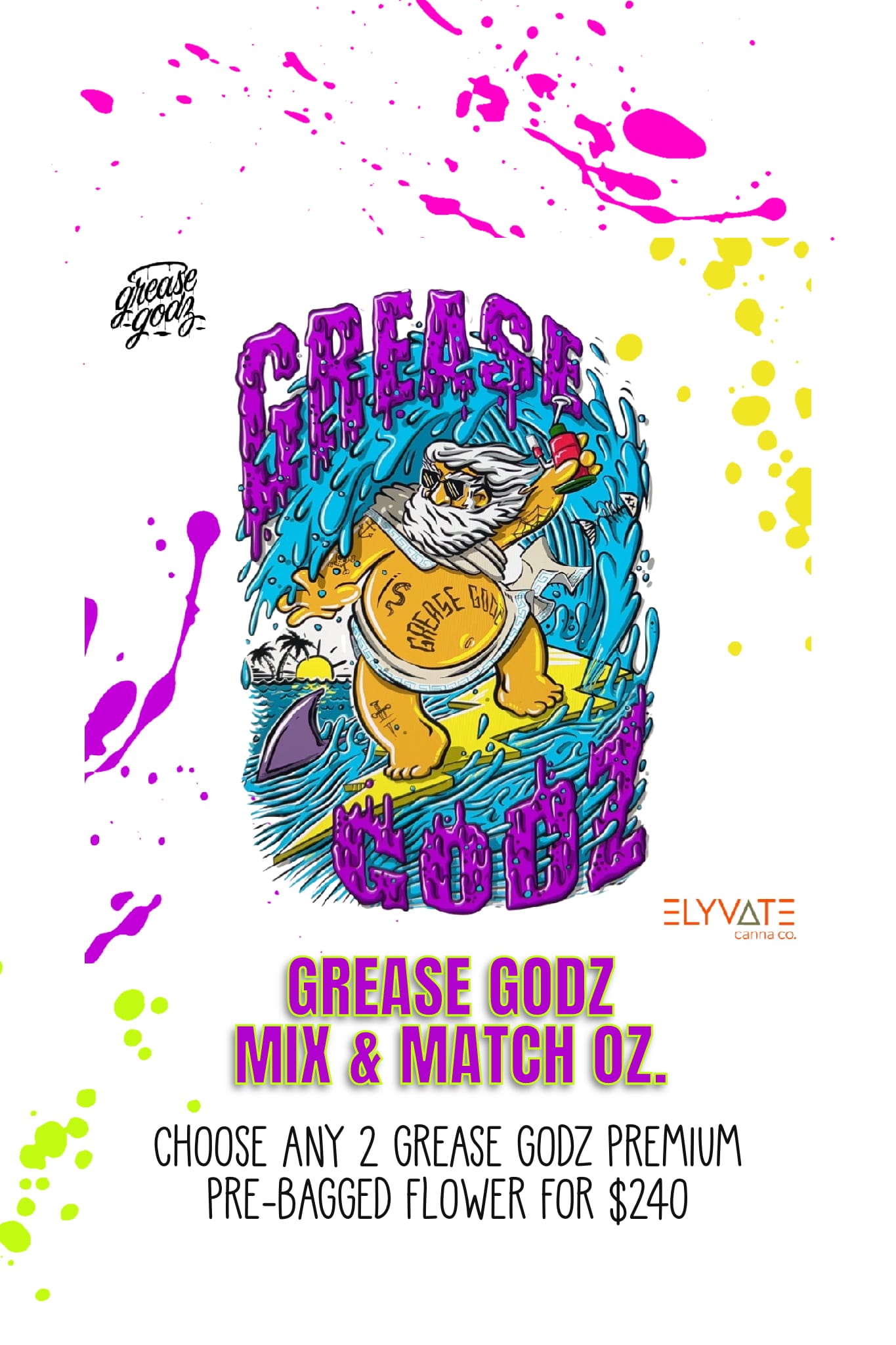 Grease Godz • Mix & Match Oz