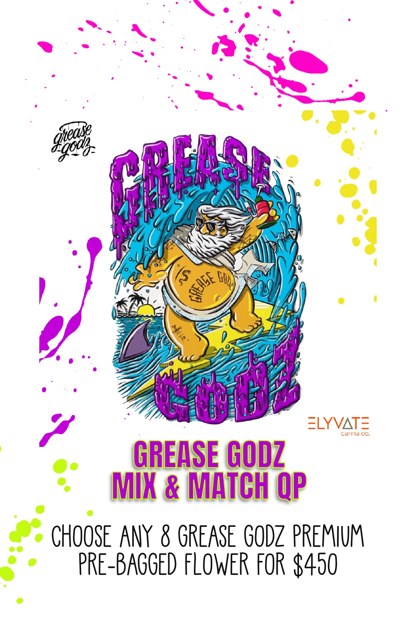 Grease Godz • Mix & Match QP