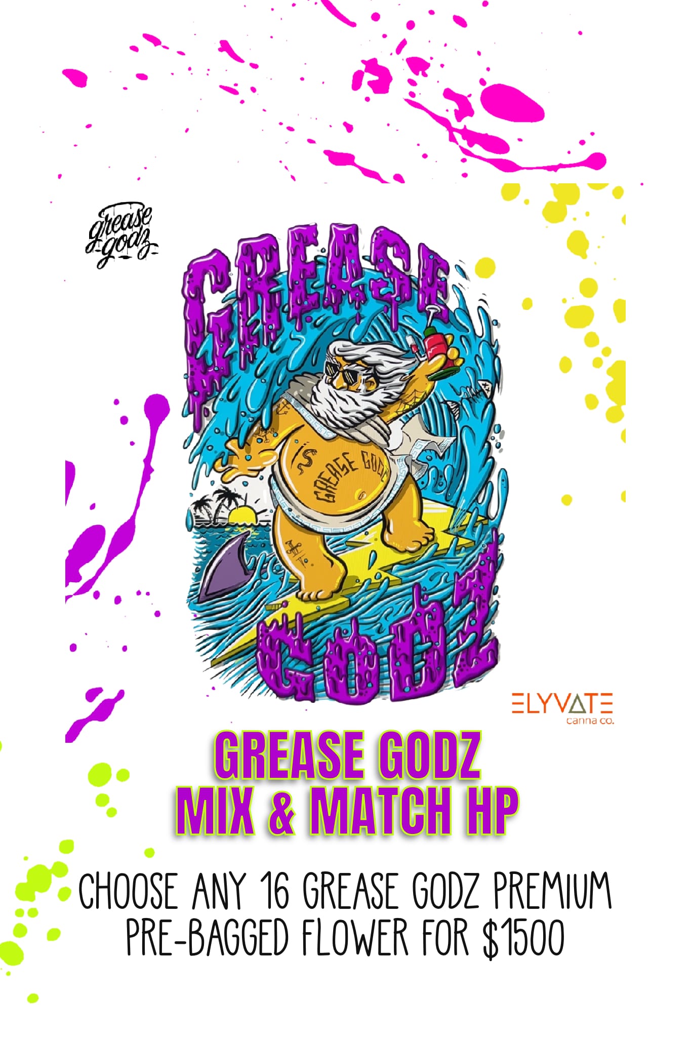Grease Godz • Mix & Match HP