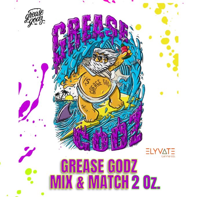 Grease Godz • Mix & Match 2 Oz.’s