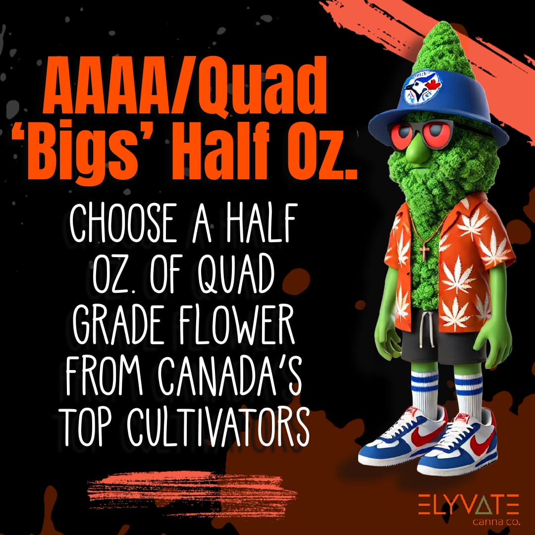 Growers Choice • AAAA ‘Bigs’ Half Oz