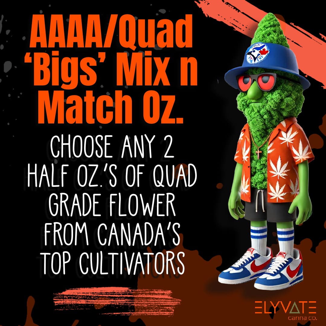 Growers Choice • AAAA ‘Bigs’ Mix ‘n Match Oz.