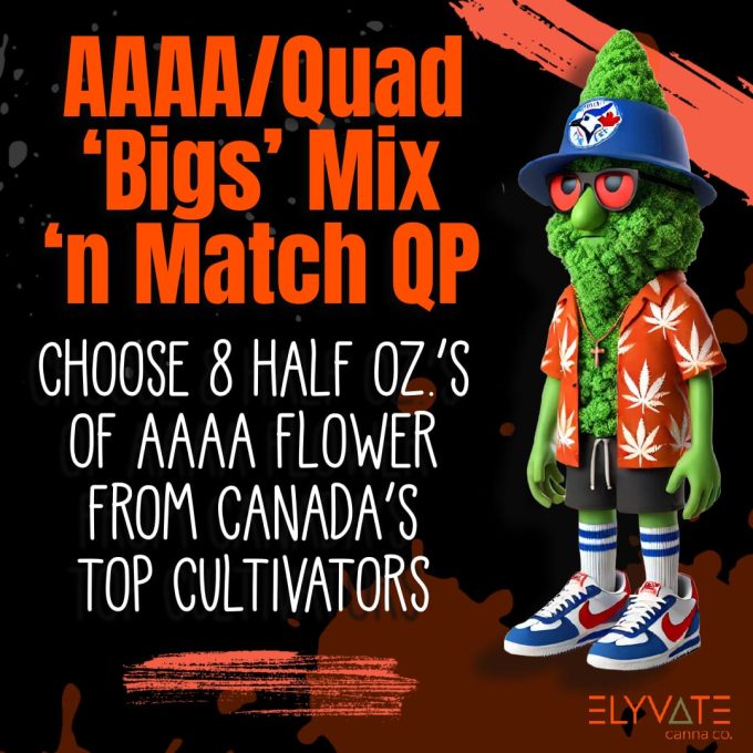 Growers Choice • AAAA ‘Bigs’ Mix ‘n Match QP