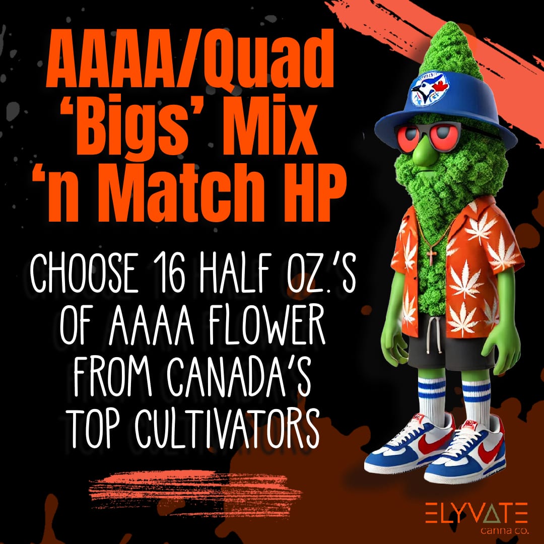 Growers Choice • AAAA ‘Bigs’ Mix ‘n Match HP