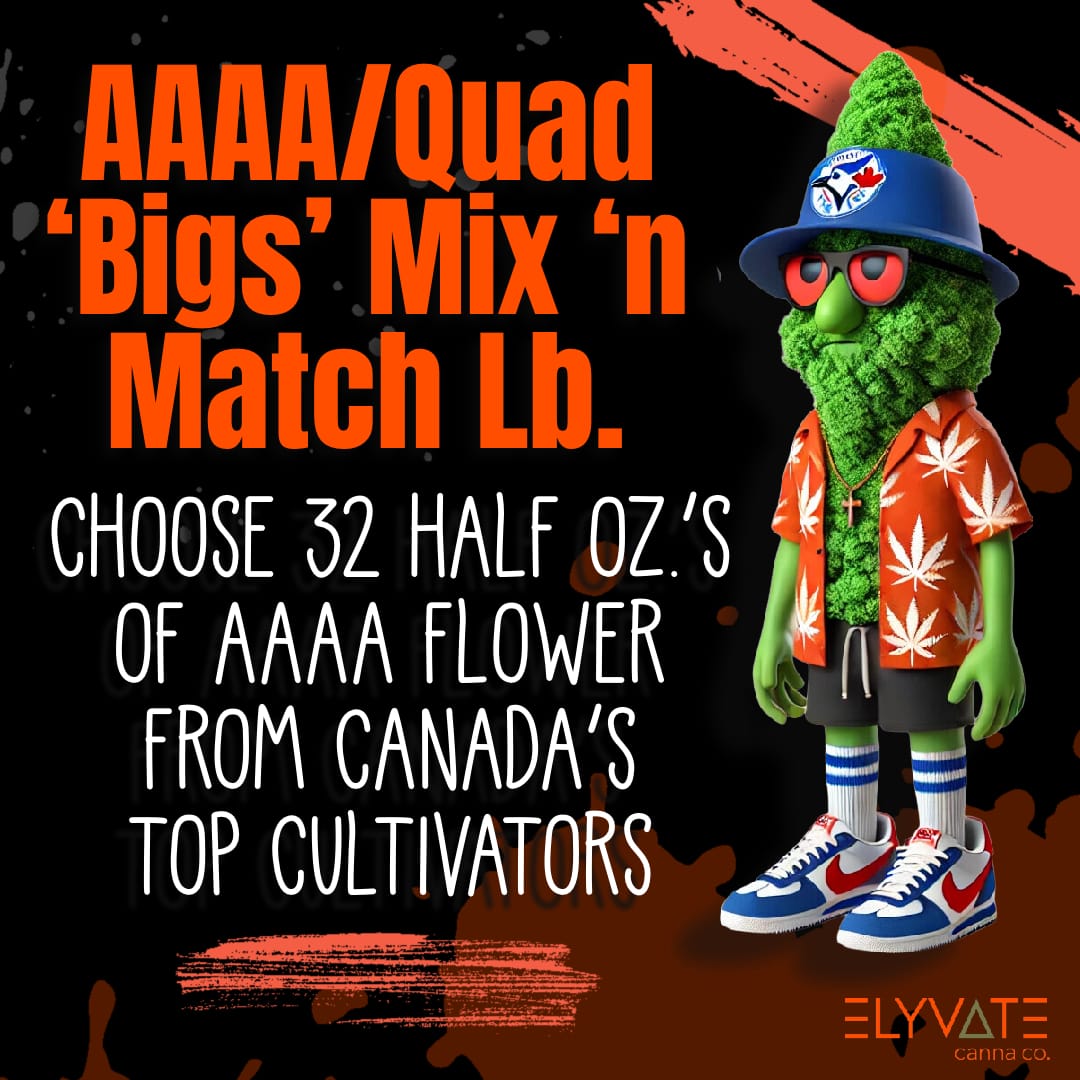 Growers Choice • AAAA ‘Bigs’ Mix ‘n Match Lb.