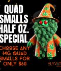 Quad Smalls • Half Oz.