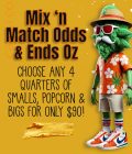 Mix & Match Odds & Ends Oz.