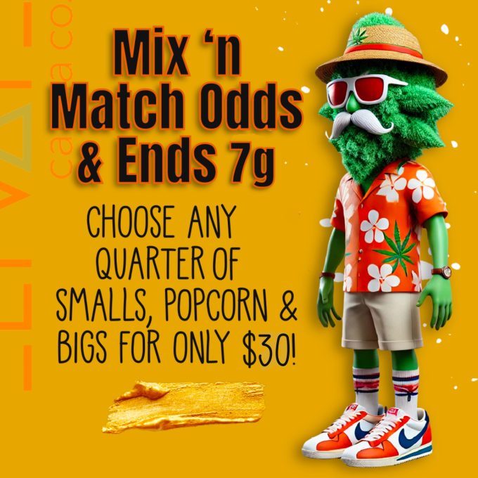 Odds & Ends 7g Special