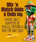 Mix n’ Match Odds & Ends Half Oz.