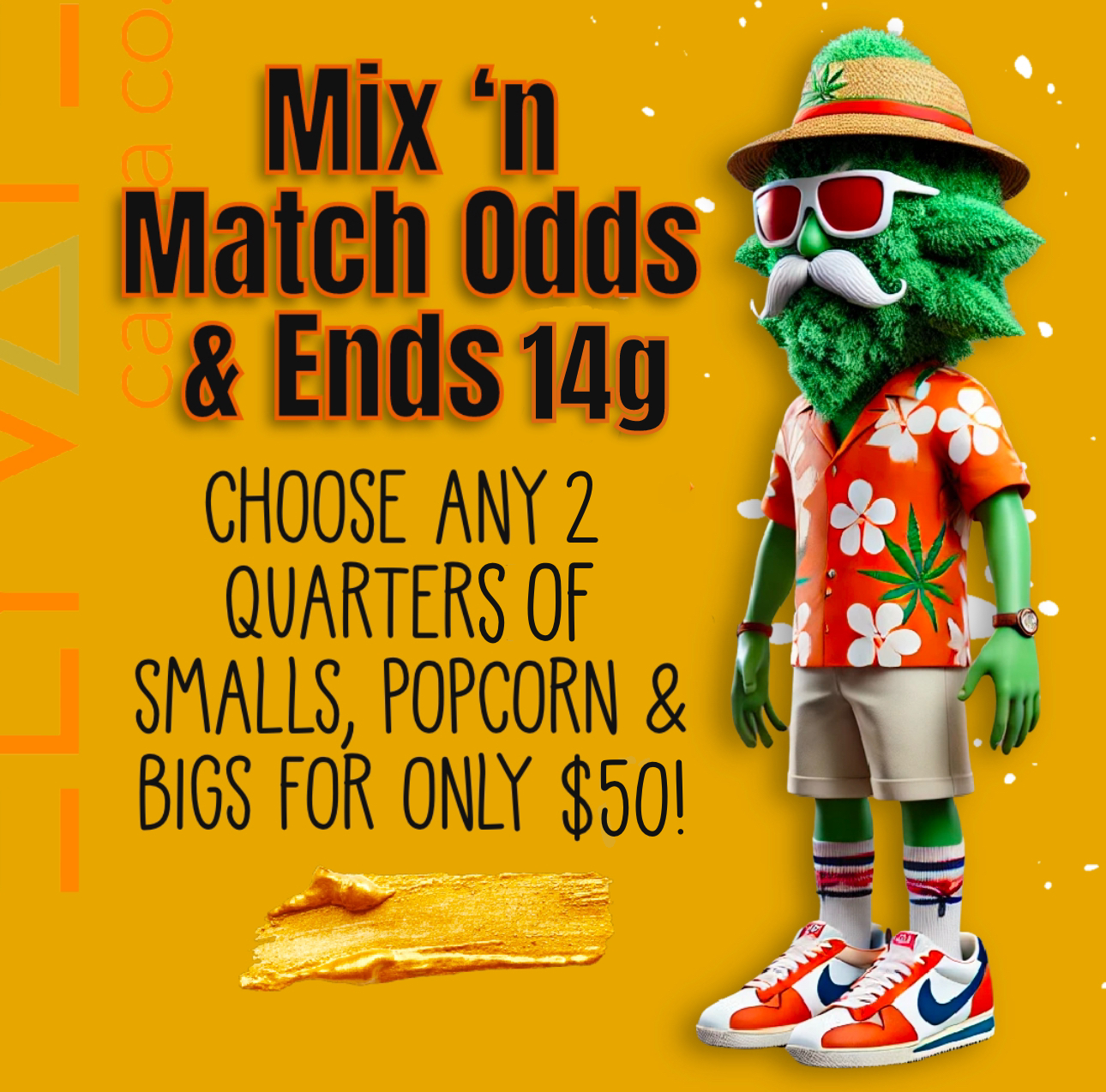 Mix n’ Match Odds & Ends Half Oz.