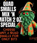 Quad Smalls • Mix & Match 2 Oz Special