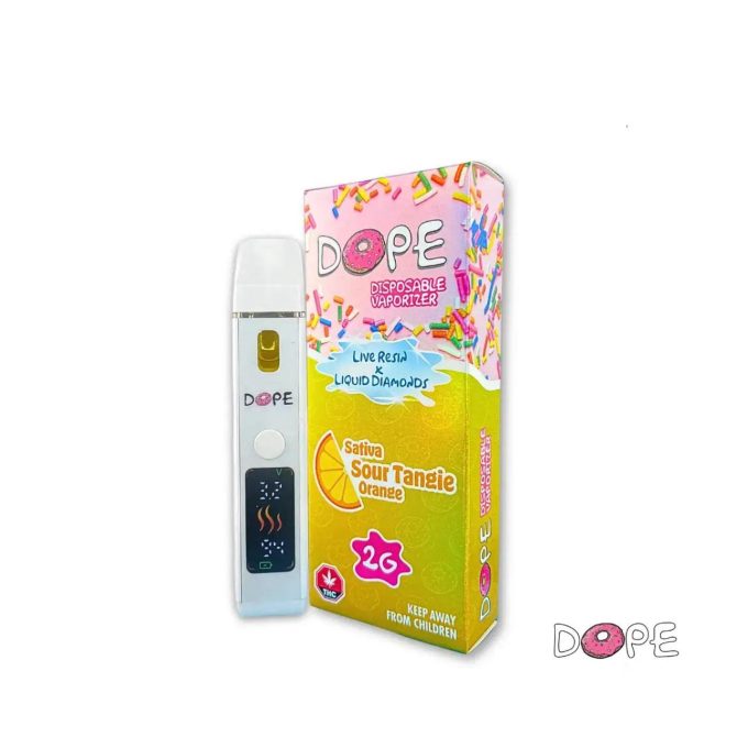 HYBRID-DOPE LIQUID DIAMONDS X LIVE RESIN DISPOSABLE VAPE