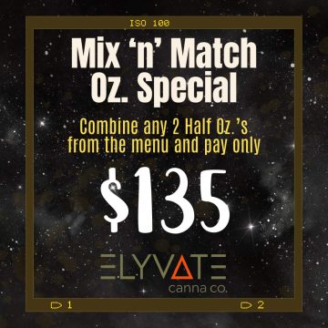 $135 Last call Mix & Match Oz. Special [Bigs]