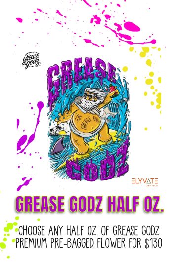 Grease Godz • Half Oz.