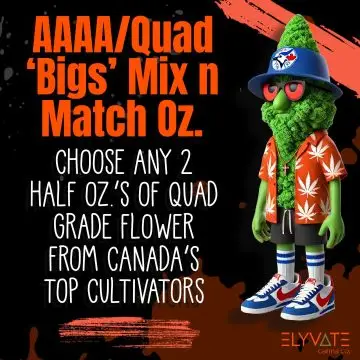 Growers Choice • AAAA ‘Bigs’ Mix ‘n Match Oz.