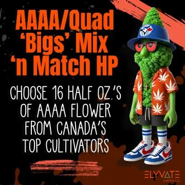 Growers Choice • AAAA ‘Bigs’ Mix ‘n Match HP