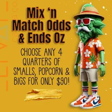 Mix & Match Odds & Ends Oz.