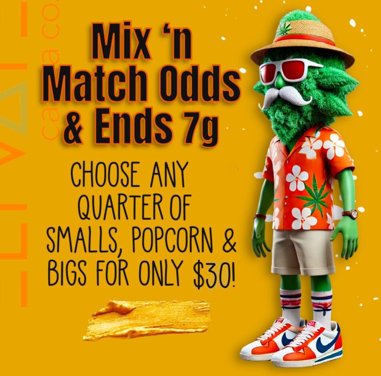 Odds & Ends 7g Special