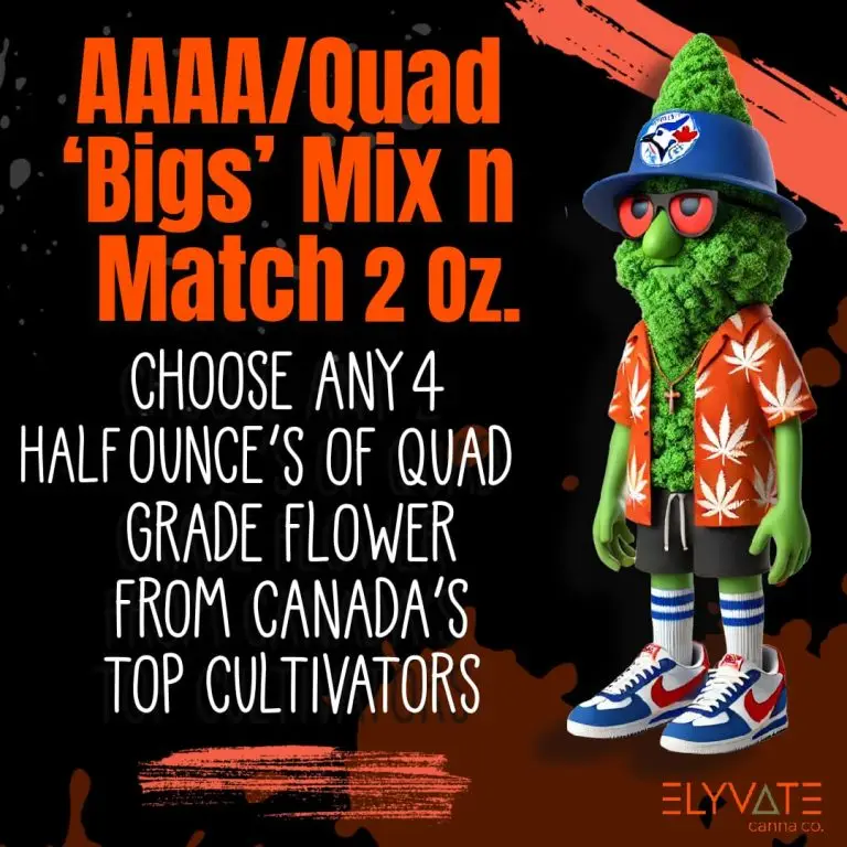 Growers Choice • AAAA ‘Bigs’ 2 Oz.